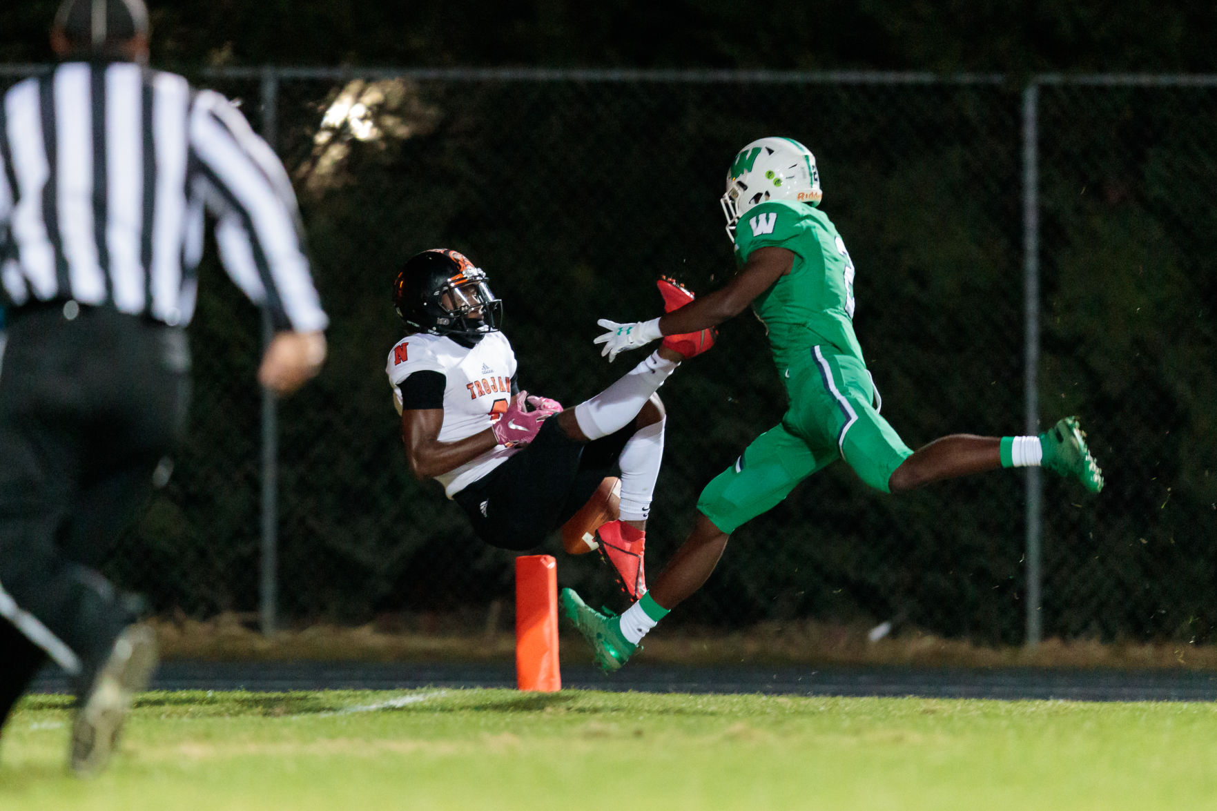 The Northwest Cabarrus Trojans fall to the Weddington Warriors in the third round of the 3AA State playoffs.